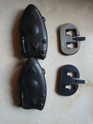 Intercomunicador Midland BTX1 FM Twin Pack