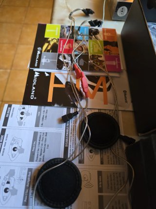 Intercomunicador Midland BTX1 FM Twin Pack