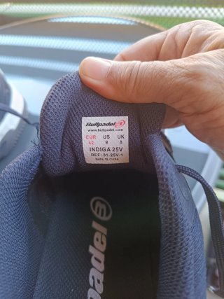 Zapatillas pádel Bullpadel INDIGA