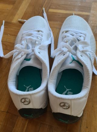 Zapatillas Puma Mercedes Talla 40