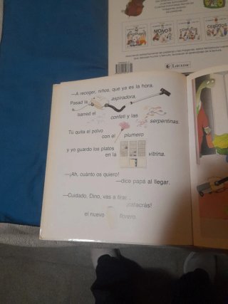 3 libros para aprender a leer con letra grande