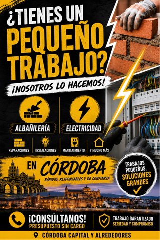 Albañileria y electricidad