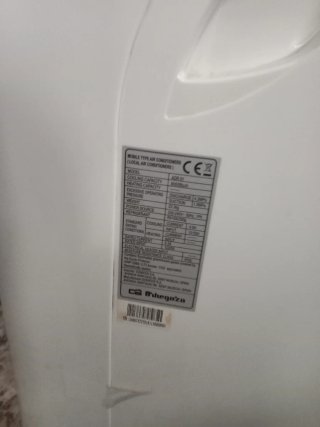 Orbegozo Aire Acondicionado Portátil