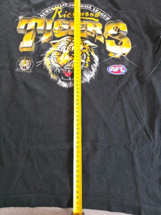 T-shirt Vintage Richmond Tigers AFL ISC S