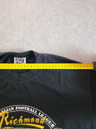 T-shirt Vintage Richmond Tigers AFL ISC S