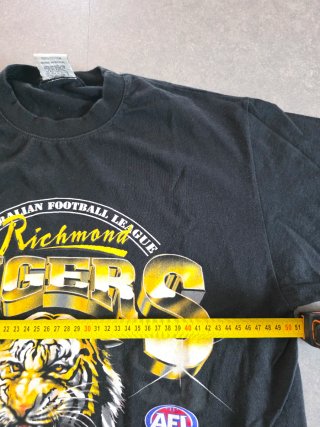 T-shirt Vintage Richmond Tigers AFL ISC S