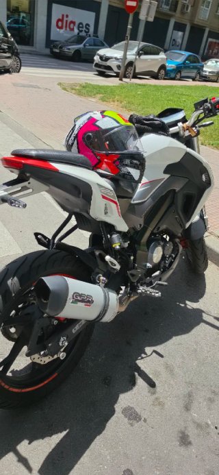 Keeway RKF 125cc Naked
