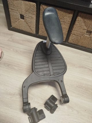 Patin Bugaboo Bee3 con adaptador