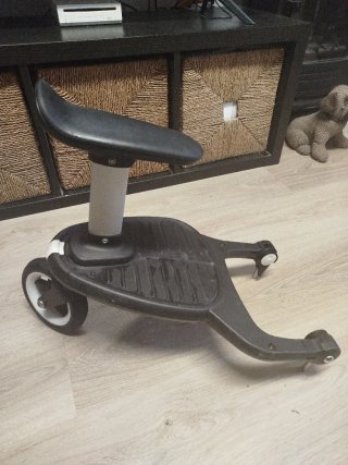 Patin Bugaboo Bee3 con adaptador