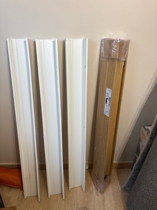 Estanterías Ikea madera