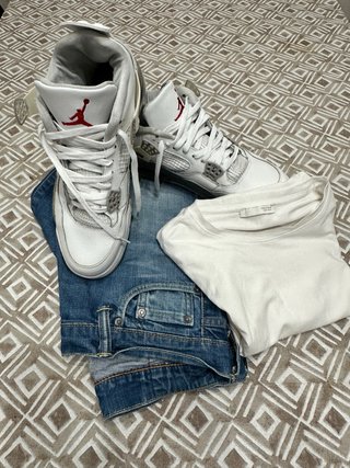 Nike Jordan 4 Retro White Oreo