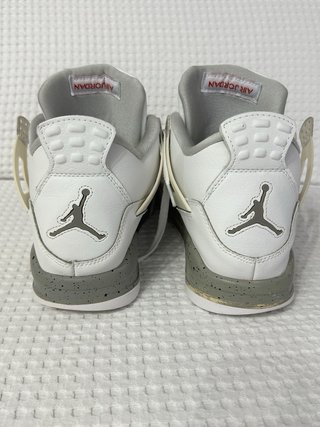 Nike Jordan 4 Retro White Oreo
