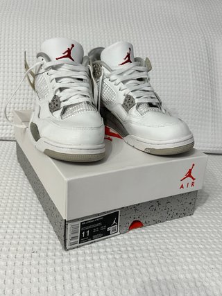 Nike Jordan 4 Retro White Oreo