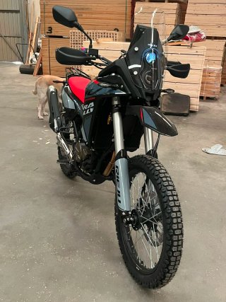 Rieju 307 Rally Enduro Moto