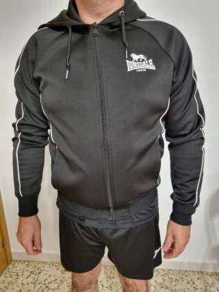 Sudadera Deportiva Lonsdale Negra