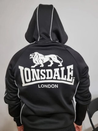 Sudadera Deportiva Lonsdale Negra