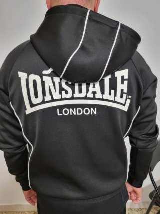 Sudadera Deportiva Lonsdale Negra