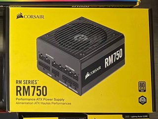 Fuente Alimentación Corsair RM750 750W 80 Plus Gol