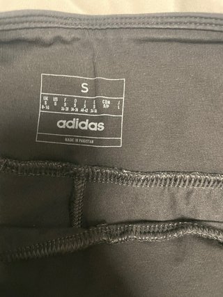 Collant Adidas Nero Taglia S