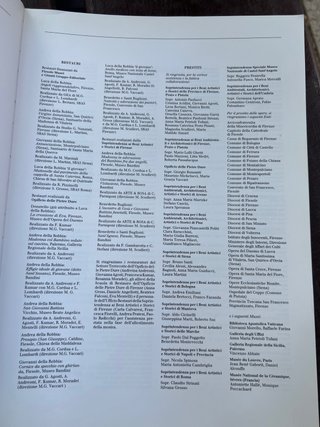Libro Robbia e l'arte nuova Giunti