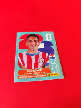 Cromos Mundial FIFA Gustavo Gómez Palmeiras