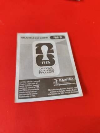 Cromos Mundial FIFA Gustavo Gómez Palmeiras