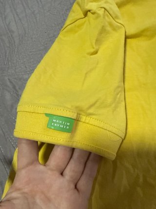 Polo Hugo Boss Amarillo
