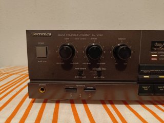 Amplificador Audio HiFi Technics SU-V450 50 watts