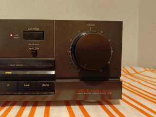 Amplificador Audio HiFi Technics SU-V450 50 watts