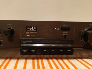 Amplificador Audio HiFi Technics SU-V450 50 watts