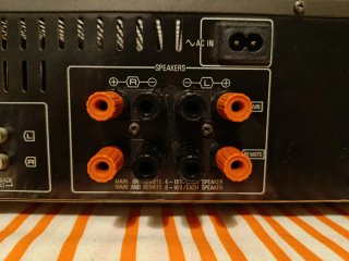 Amplificador Audio HiFi Technics SU-V450 50 watts