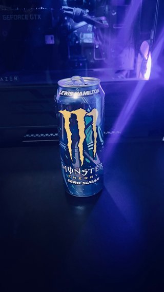 MONSTER LEWIS HAMILTON