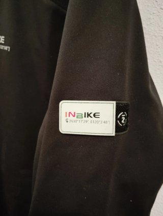 Chaqueta Inbike Ciclismo Negra
