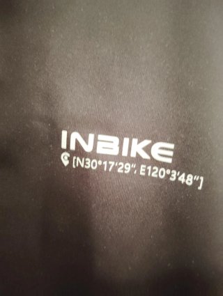 Chaqueta Inbike Ciclismo Negra
