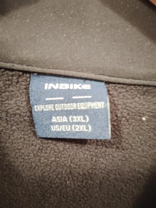 Chaqueta Inbike Ciclismo Negra