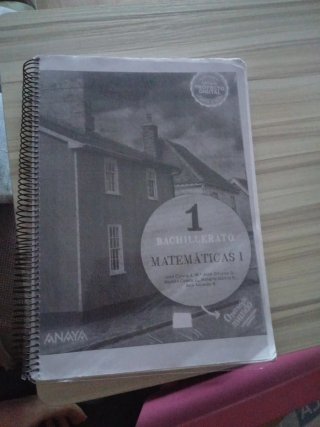 Matemáticas I 1 Bachillerato