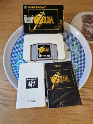 The Legend of Zelda Ocarina of Time N64