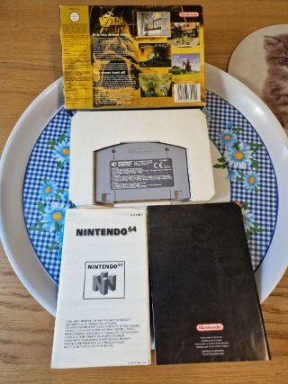The Legend of Zelda Ocarina of Time N64