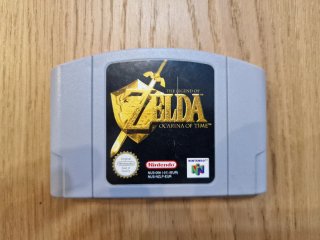 The Legend of Zelda Ocarina of Time N64