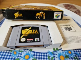 The Legend of Zelda Ocarina of Time N64