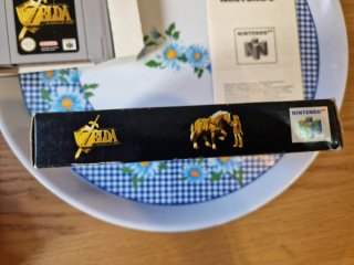 The Legend of Zelda Ocarina of Time N64
