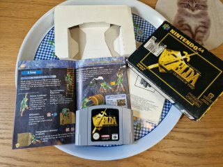 The Legend of Zelda Ocarina of Time N64