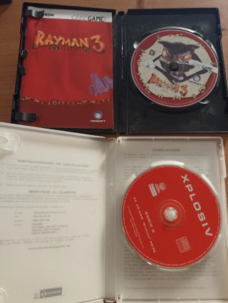 Pack 2 juegos PC: Rayman 3 + Sonic R