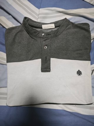 Lote 2XL polos y camisetas verdes y blancas