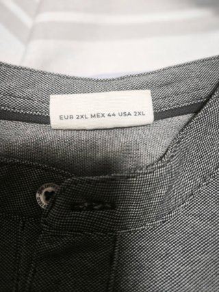 Lote 2XL polos y camisetas verdes y blancas