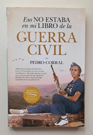Libro Eso no estaba en mi libro de la Guerra Civil