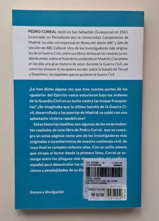 Libro Eso no estaba en mi libro de la Guerra Civil