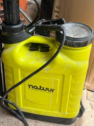 Mochila fumigar Natuur