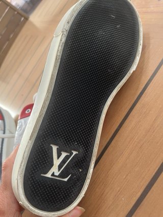 Zapatillas altas Louis Vuitton