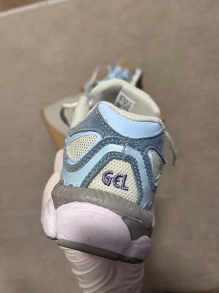 Asics Gel NYC zapatillas azules y grises
